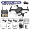 thumbnail image 1 of 26-27 E525 Pro Rc Quadcopter Profissional Obstacle Avoidance Drone Dual Camera 1080p 4k Fixed Height Mini, 1 of 5