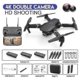 thumbnail image 1 of 26-27 E525 Pro Rc Quadcopter Profissional Obstacle Avoidance Drone Dual Camera 1080p 4k Fixed Height Mini, 1 of 5