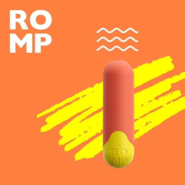 Romp Riot Compact Bullet Vibrator, Coral - Walmart.com Romp Riot Compact Bullet Vibrator, Coral - Walmart.com
