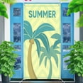 90x200cm Summer Door Frame Decoration Summer Background Door Cover 90x200cm-summer-door-frame-decoration-summer-background-door-cover