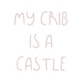 thumbnail image 2 of Straatsma, Leah 12x14 White Modern Wood Framed Museum Art Print Titled - My Crib is a Castle, 2 of 4