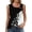 Multicolor#2, variant on Women's Sleeveless Blouse with Asymmetric Neck, Floral Print Summer Top, Boho Chic Button Front Cami, Loose Fit Casual Tops for Women, Sizes S-3XL