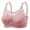 Light Purple, variant on SIYUDAN Women's Lace Comfort Bra for Seniors Sagging Wire Bra Women Women's Wireless Bra Seamless Full Coverage Bras, Size 42