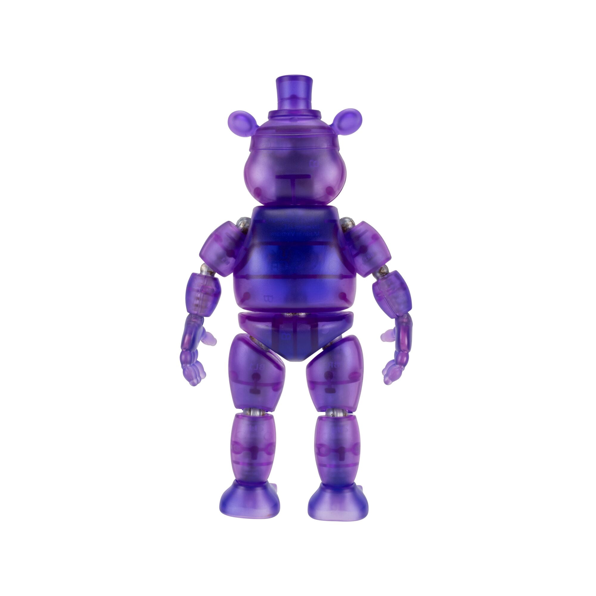 Five Nights at Freddy's Endo Series Toy Freddy & VR Freddy Action Figure [Includes Endo-1 & Character Parts]