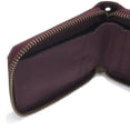 thumbnail image 4 of Billetera Carhartt para hombre de nylon Duck con cierre, color vino profundo, 4 of 7