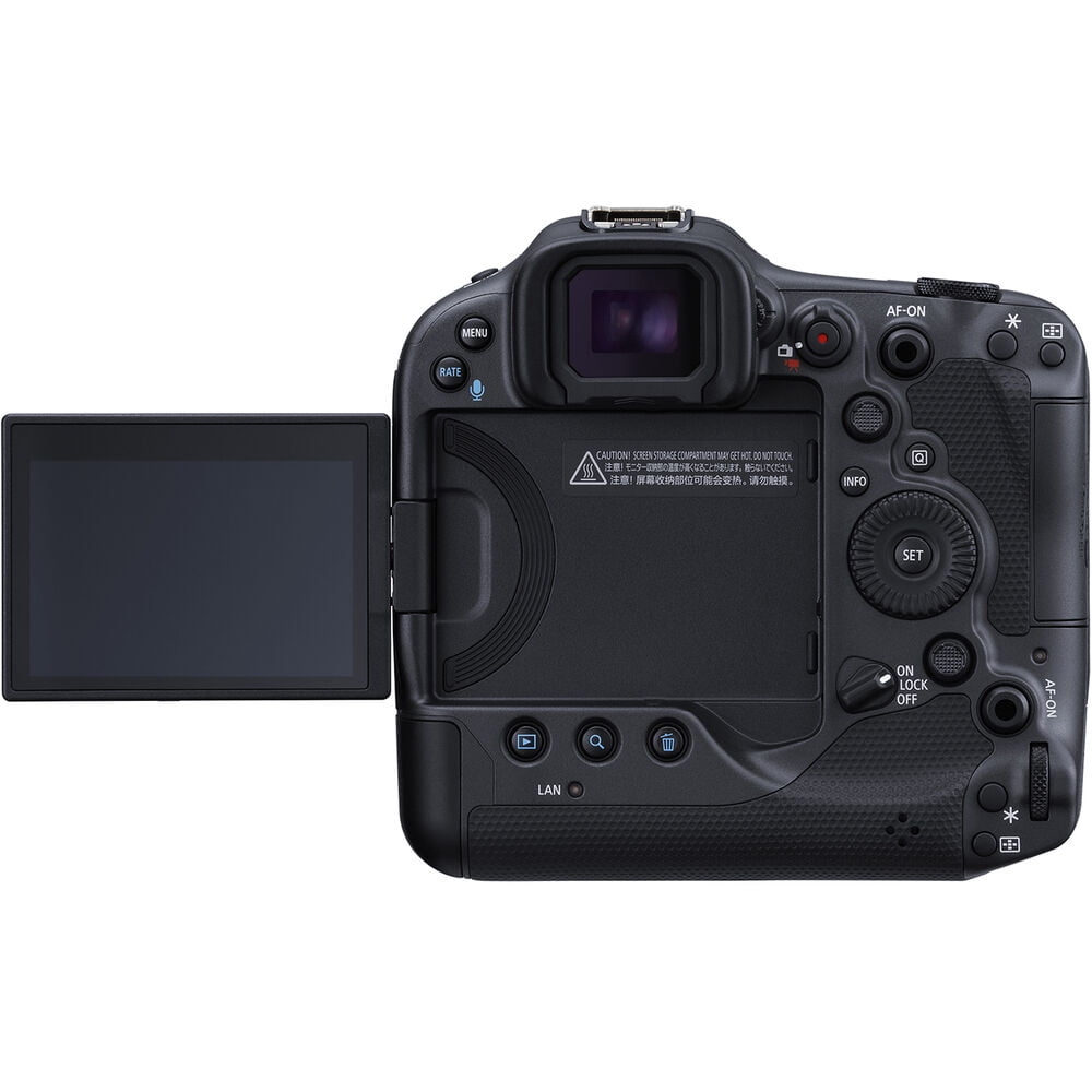 Canon EOS R3 Mirrorless Camera – 24MP Full-Frame Sensor, 6K RAW Video