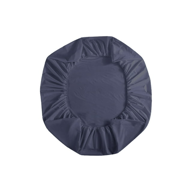 Maplenight Queen Size Fitted Sheet, Cooling Bed Sheets for Hot Sleepers, Waterproof Mattress Protector Cover - Breathable, Machine Washable, Quick-Drying Polyester TPU Blue