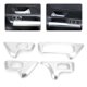 thumbnail image 5 of Window control switch trim window button cover door window lift button cover car interior decoration 4Pcs Door Window Lift Button Cover Fit for Mercedes Benz GLB B Class W247 X247 ANGGREK Otros, 5 of 8