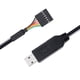 thumbnail image 4 of 3X 6Pin TTL-232R-3V3 FT232 USB 2.0 A TTL 5V 3.3V Descargar Módulo Adaptador de Cable de Depuración para, 4 of 5