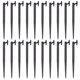 thumbnail image 1 of Picos de riego automático POM con válvula de control de goteo para plantas y flores, herramienta de riego negra de 220 x 31 x 12 mm, ideal para bricolaje, 1 of 6