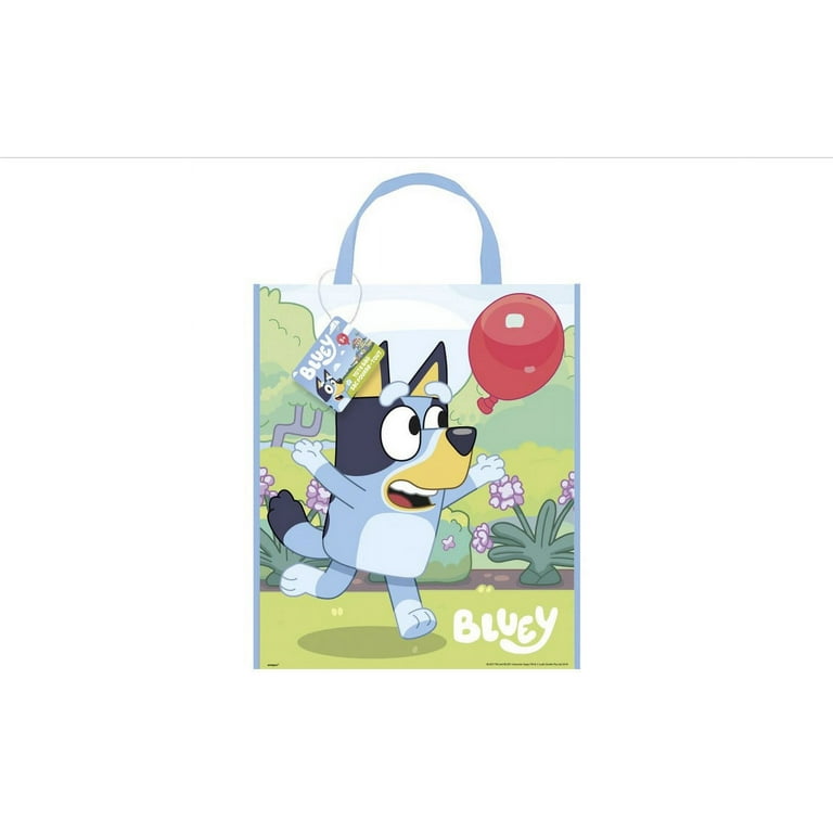 Bluey Tin Tote Carry All with Handle - Entertainment Earth