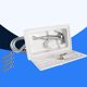 thumbnail image 1 of Ducha exterior externa para con cerradura y llave, interruptor de agua de acero inoxidable, piezas de accesorios para furgoneta de cocina de blanco Macarena Ducha exterior RV, 1 of 8