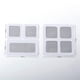 thumbnail image 5 of 3 uds pantalla de ventana parches antimosquitos reparación agujero roto cinta adhesiva Likrtyny Libre de BPA, 5 of 5