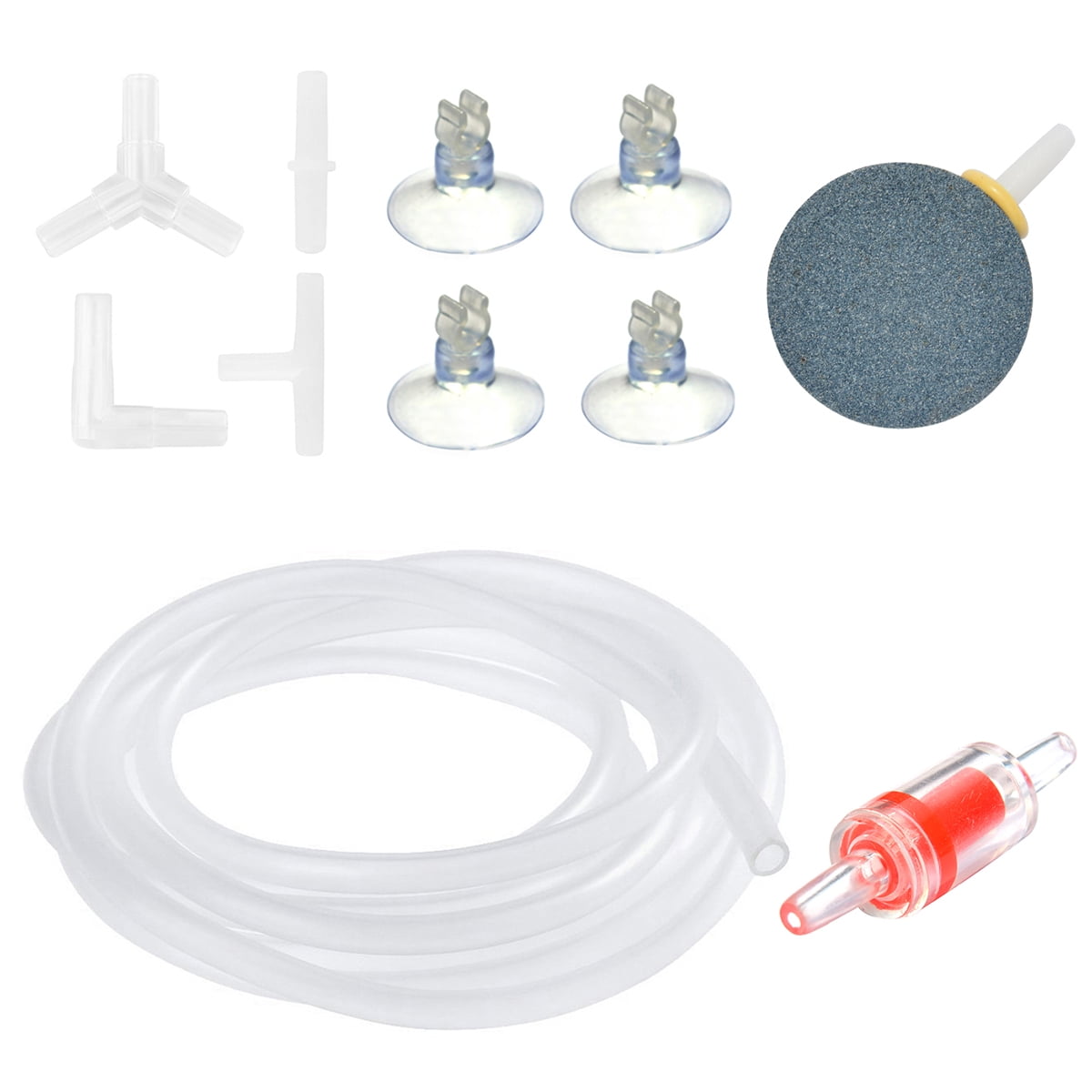 Pawfly 7 Feet Airline Tubing Standard Aquarium Air Pump Accessories