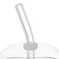 thumbnail image 2 of Better Homes & Gardens 16 oz Dome Lid Glass Tumbler, Clear, 2 of 8