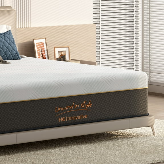 Twin Matrress, 10 Inch Hybrid Mattress, Medium Firm Mattress with Individual Pocket Spring&High Density Supportive Foam, Motion Isolation Mattress, Fiberglass Free Mattress in a Box, CertiPUR-US