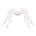 thumbnail image 1 of Peluche blanco de Halloween, broma espeluznante, grandes accesorios, trucos de terror, decorativo, falso 125 centímetros, 1 of 9