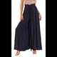 thumbnail image 1 of Pantalones Casuales para Mujer, con Cintura Elástica y Pierna , con Bolsillos. Negro S, 1 of 10