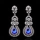 thumbnail image 4 of Joyería De La Manera Pendientes De Lujo Del Rhinestone Del Brillo Decoraciones Elegantes, 4 of 9