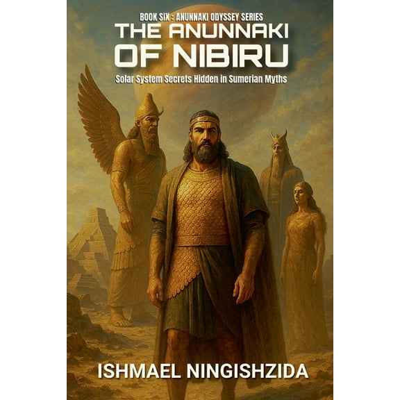 Anunnaki Odyssey The Anunnaki of Nibiru: Solar System Secrets Hidden in Sumerian Myths, Book 6, (Paperback)