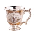 thumbnail image 1 of Visland Wine Glass Creative Retro Design Zinc Alloy Exquisite Practical Drinking Cup for Party, 1 of 7