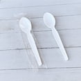 thumbnail image 4 of Boardwalk Heavyweight Polystyrene Soup Spoons, White, 1,000-Count, 4 of 5
