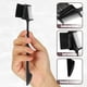 thumbnail image 3 of Dual Comb Eyebrow Brushes, Eyelash Comb Eyebrow Brush for Women, Eyelash Eyebrow Travel Makeup Tool, Black 6.77" Length, 3 of 7