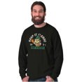 thumbnail image 5 of Woodsy Owl Keep it Clean Give a Hoot Long Sleeve TShirt Men Women Brisco Brands S, 5 of 6