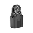 thumbnail image 3 of Oscillating Outdoor Misting Fan With Adjustable Speed 3 Nozzle Design 72H Running time 20000mAh Capacity, 3 of 9