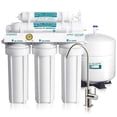 thumbnail image 1 of APEC Water Systems ROES-50 Essence Series Sistema de filtro de agua potable de ósmosis inversa ultra seguro, nivel superior, 5 etapas, certificado WQA, 1 of 5
