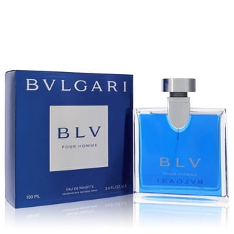 Bvlgari, Pour Homme Fragrance, 3.4 oz EDT Spray, Blue - Walmart.com