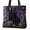 Purple-1, variant on Large Quilted Tote Bags for Women Weekend Shopping Shoulder Bag Ladies Casual Printing Handbag Work Purses Yellow