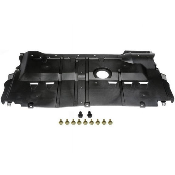 Front Center Lower Undercar Engine Shield Cover - Compatible with 2004 - 2010 Mazda 3 2005 2006 2007 2008 2009