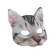 thumbnail image 1 of Máscara de gato Máscara de Halloween Accesorios para fotos Correa elástica Cómodo Novedad Juego de rol Máscara de animal Máscara de cabeza para, 1 of 9