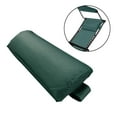 thumbnail image 4 of Chair Replacement Pillow Headrest with Elastic Band, Universal Soft Removable Padded Cushion Head Pillow Lounge Chair, Folding Patio Lawn Recliner Chair, Green, 4 of 8