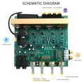 thumbnail image 3 of Amdohai DX-2.1 Large Power Audio Amplifier Board Channel High Power Subwoofer Dual Home Theater AC18V-24V DIY Supplies, 3 of 7