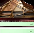 thumbnail image 2 of Piano Keyboard Anti-dust Cover Grand Piano Key Cover Electric Piano Protector, 2 of 8