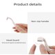 thumbnail image 2 of 3 Pcs Intimate Grooming Razors For Women: Get a Smooth, Bump-Free Shave Every Time!, 2 of 4