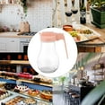 thumbnail image 6 of CATPAN 13.5 Oz Syrup Dispenser, No-Drip Pourers for Maple Syrup, Oil Dispenser Bottle with Non-Slip Handle, Honey Jar & Sirop Container, Reusable Syrup Bottle for Kitchen (Pink), 6 of 12