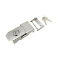 thumbnail image 3 of Cerradura para maletero trasero de motocicleta, resistente, compatible con scooter, cerradura trasera, cerradura para maletero trasero 11 cm x 5 cm, 3 of 8