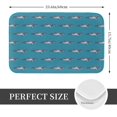 thumbnail image 2 of Kdxio Cartoon Whale,16" x 24", Non-Slip Front Door Mats,Outdoor Welcome Mat Washable, 2 of 9