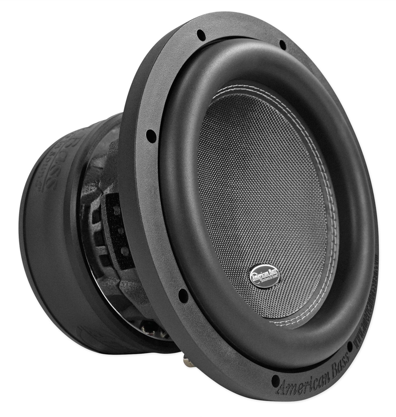 American Bass XR10D4 2000w 10" Competition Car Subwoofer 3" Voice Coil