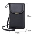thumbnail image 2 of Crossbody Bag Cell Phone Purse Wallet with Credit Card Slots, 2 of 5