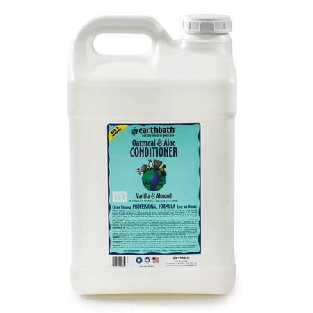 Moisturizing Dog Conditioner Detangler Oatmeal Aloe Vanilla Almond Choose Size (2.5 gallon)