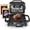 With Thermometer, variant on Ninja Woodfire 7-in-1 Outdoor Grill, Master Grill, BBQ Smoker, & Outdoor Airfryer with Woodfire Technology, OG701
