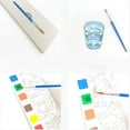 thumbnail image 4 of MVRLSH Under 10$ Mini Watercolor Paint Pad Mini Water Color Paint Pad Mini Paint Pad Book Paint Pad Mini Mini Paint Pad Watercolor, 4 of 7