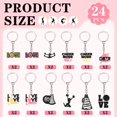 thumbnail image 2 of Set de regalo con forma de porrista Olgaa, 48 unidades, llavero para mujeres y niñas, 2 of 7