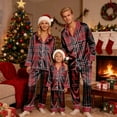 thumbnail image 5 of shqvo Christmas Pajamas for 2-Piece Loungewear Family Xmas Jammies Casual Long-Sleeve Sleepwear Sets Family Holiday Pajamas christmas Matching Outfits, 5 of 6
