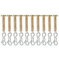 thumbnail image 1 of 1 Set of Shear Cotter Pins for Snowblower Replacement Shear Pins, 1 of 9