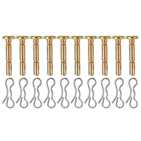 Snowplow Shear Pins Snowblower Supplies Craftsman Parts Metal Replacement Cotter